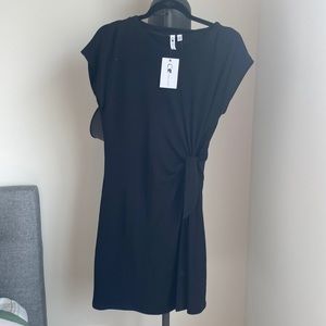 Black dress with not. Size M